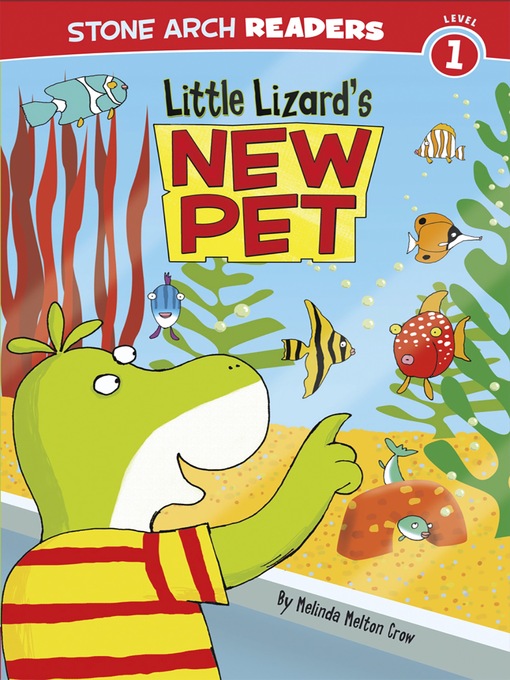 Cover image for Little Lizard's New Pet